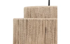 Smilla Takpendel 4-delad E27 naturfärgad/jute
