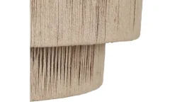 Smilla Takpendel 1-st 60cm E27 naturfärg/jute