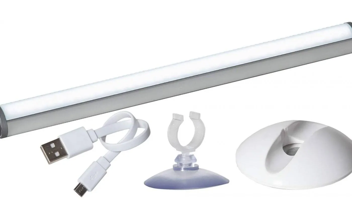 Sminklampa LED Batteridriven med 3-Steg Dim