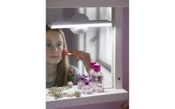 Sminklampa LED Batteridriven med 3-Steg Dim