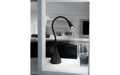 Snapora Skrivbordslampa 49cm LED 3000K 3W Svart