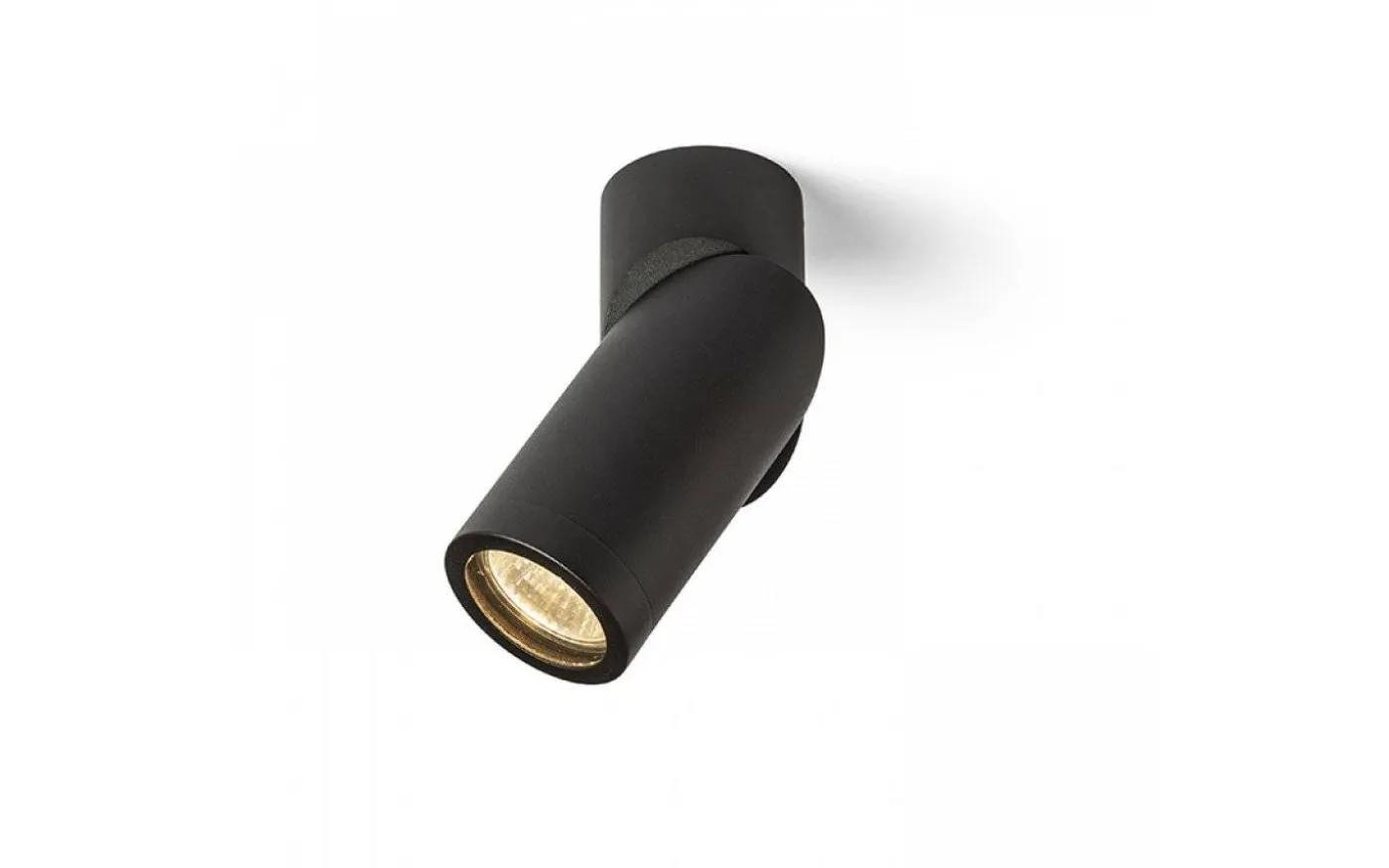 Snazzy Takspotlight Svart GU10