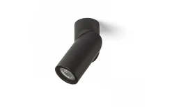 Snazzy Takspotlight Svart GU10