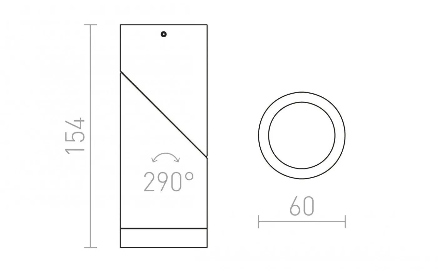Snazzy Takspotlight Vit GU10