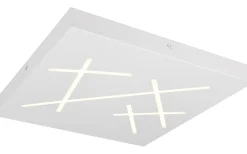 Snip Plafond LED matt vit