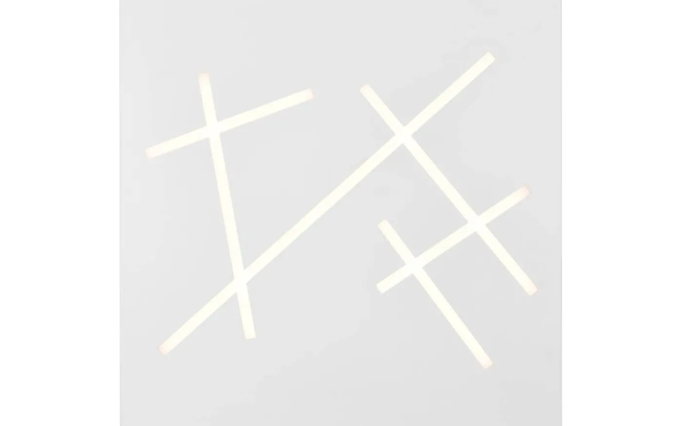 Snip Plafond LED matt vit