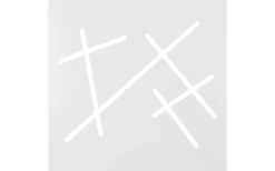 Snip Plafond LED matt vit