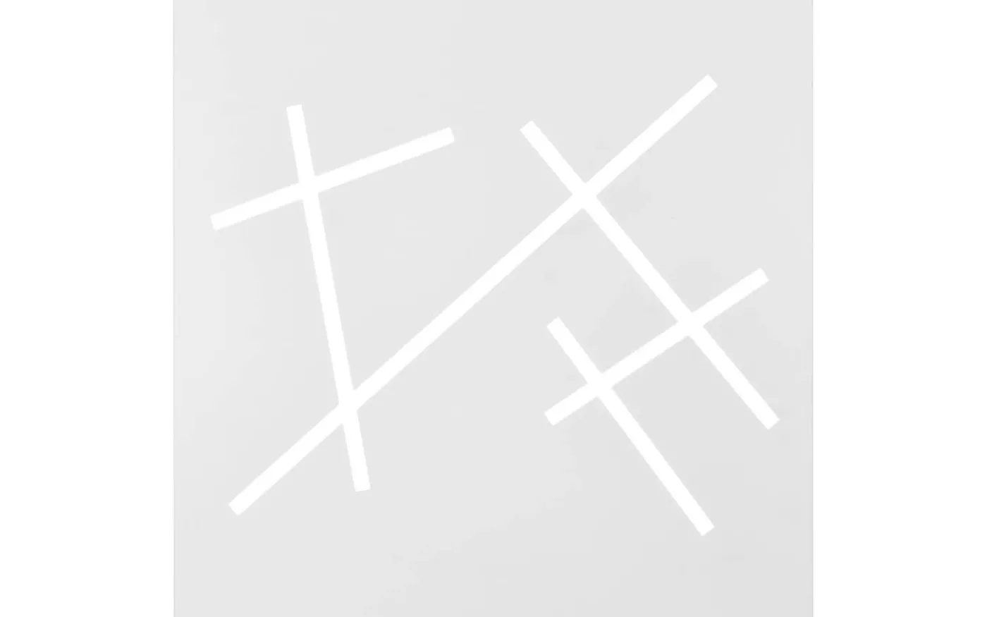 Snip Plafond LED matt vit