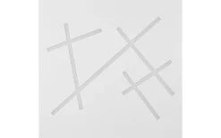 Snip Plafond LED matt vit