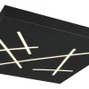 Snip Plafond LED mattsvart