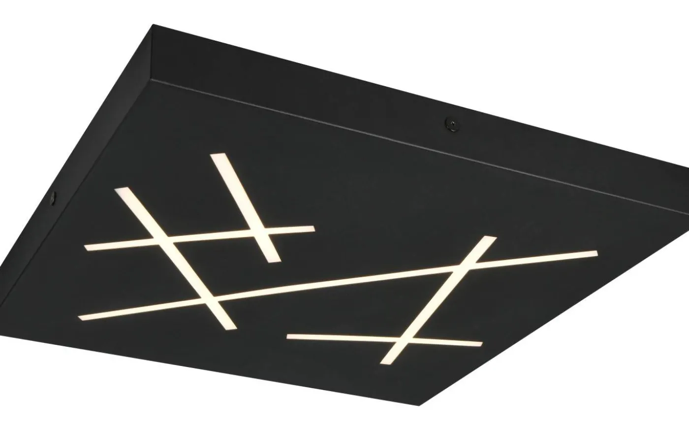 Snip Plafond LED mattsvart