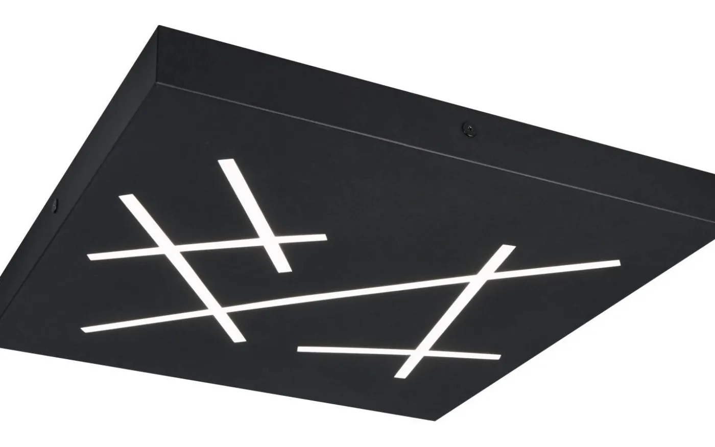 Snip Plafond LED mattsvart