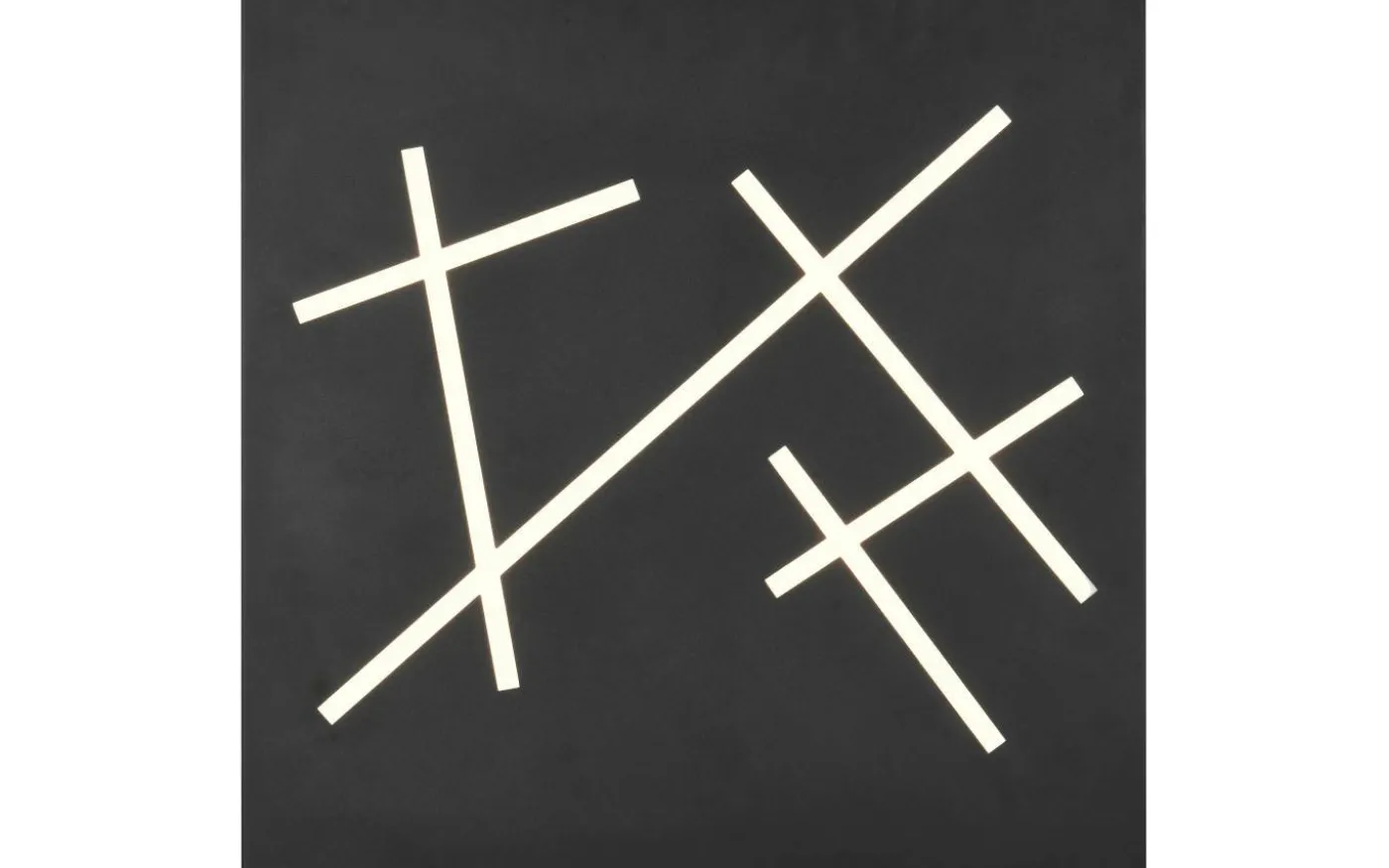 Snip Plafond LED mattsvart