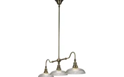 Snooker Taklampa 107cm Antik/Glas