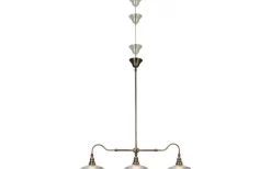 Snooker Taklampa 107cm Antik/Glas