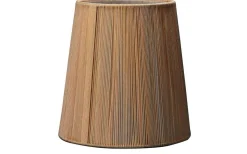 Snöre Lampskärm Ø17cm Sand