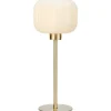 Sober Bordslampa 38cm Vit/Mässing