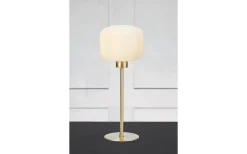Sober Bordslampa 38cm Vit/Mässing