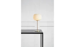 Sober Bordslampa 50cm Vit/Mässing