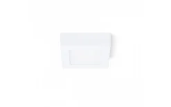 Socorro Sq Plafond 12cm LED 6W 3000K Vit