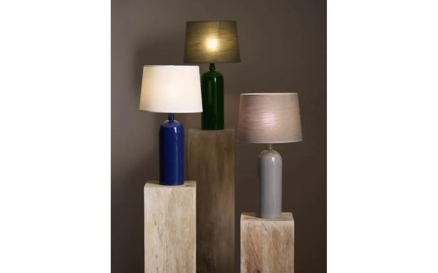 Sofia Lampskärm Cecil Ø25cm Nougat