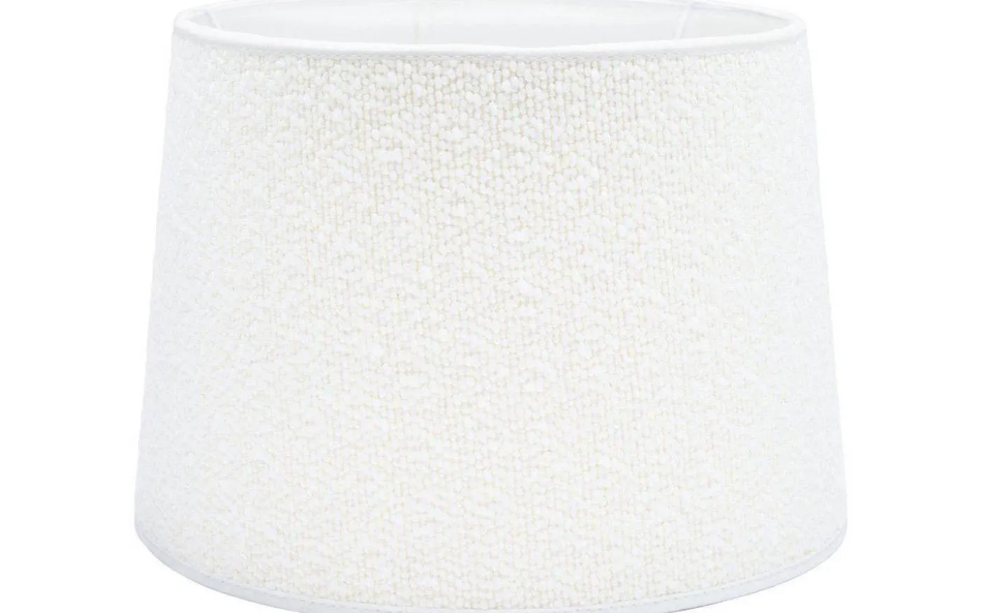 Sofia Lampskärm Ø20cm Bouclette Blanc