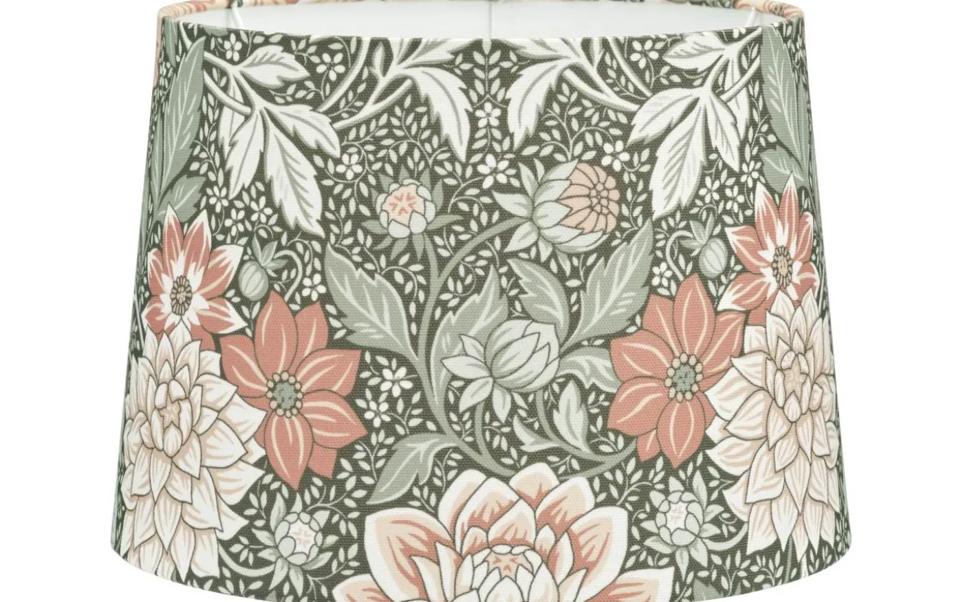 Sofia Lampskärm Ø25cm Dahlia Grön