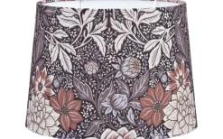 Sofia Lampskärm Ø25cm Dahlia Brun