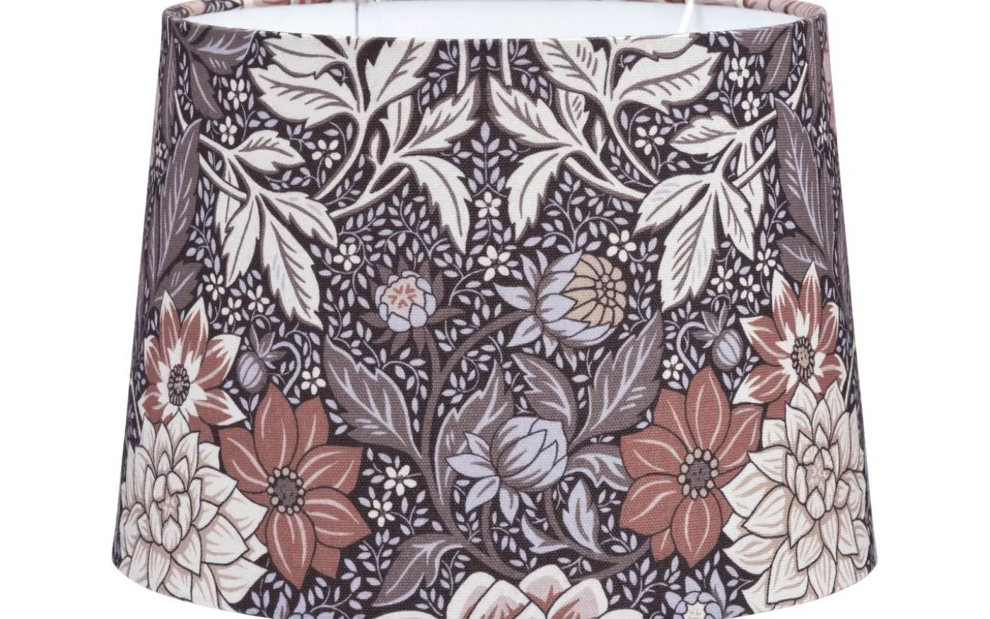 Sofia Lampskärm Ø25cm Dahlia Brun