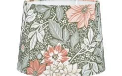 Sofia Lampskärm Ø20cm Dahlia Grön