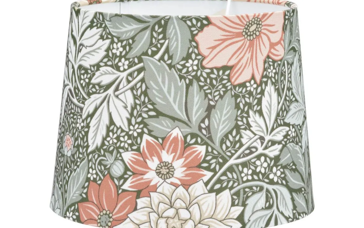 Sofia Lampskärm Ø20cm Dahlia Grön