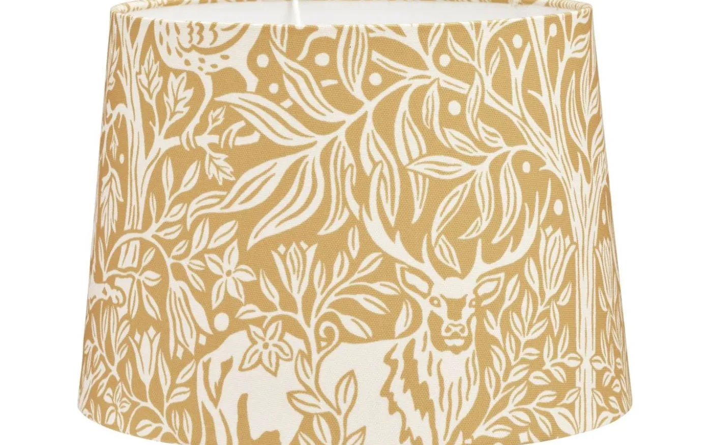 Sofia Lampskärm Ø25cm Eldertree Gul