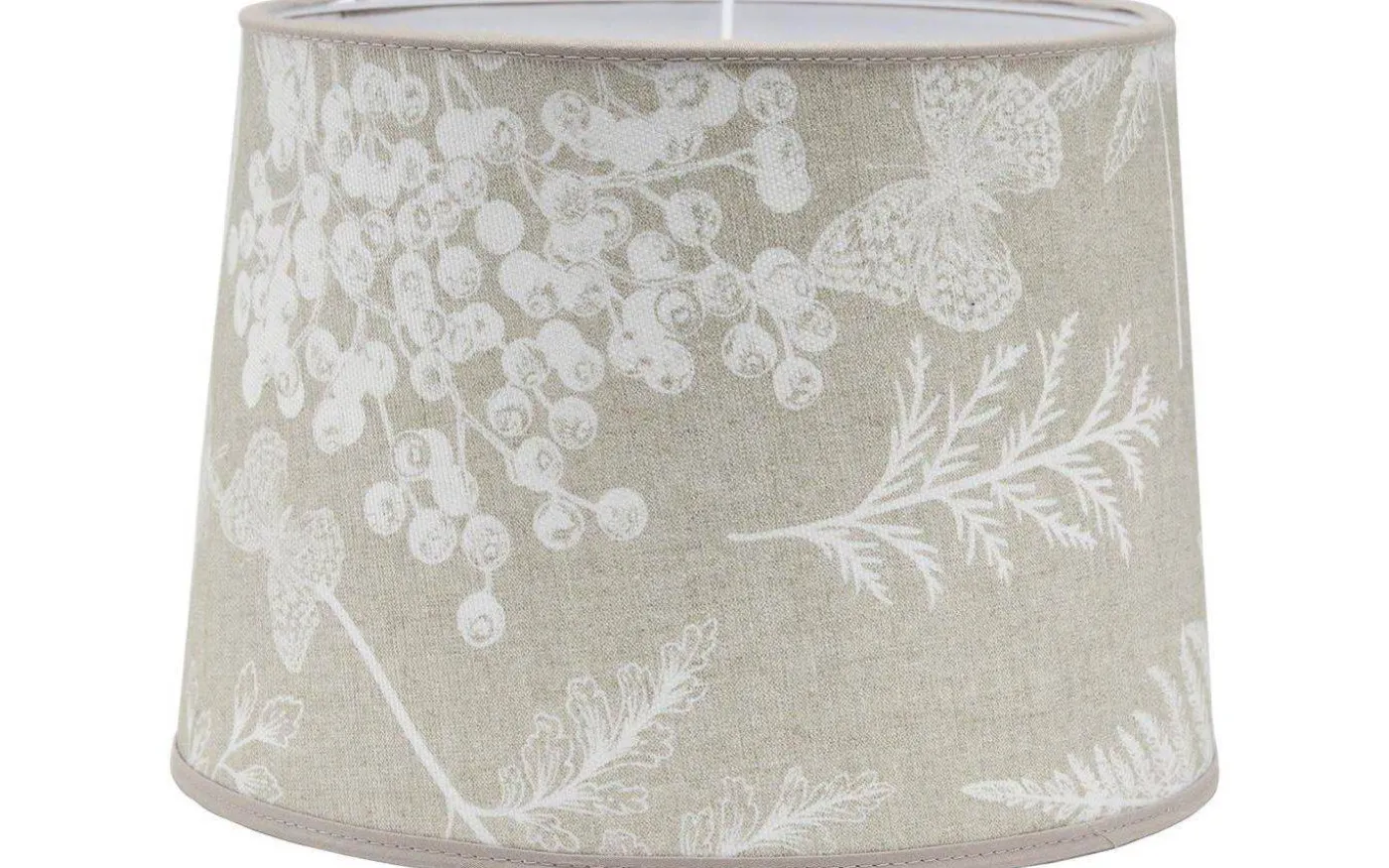 Sofia Lampskärm Ø30cm Fern Beige