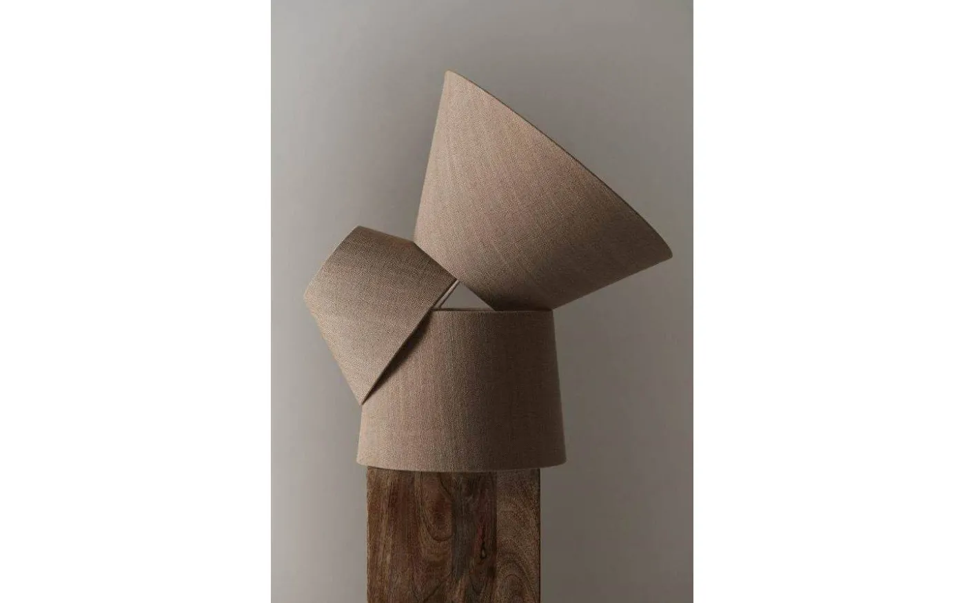 Sofia Lampskärm Ø30cm Florenzo Caramel