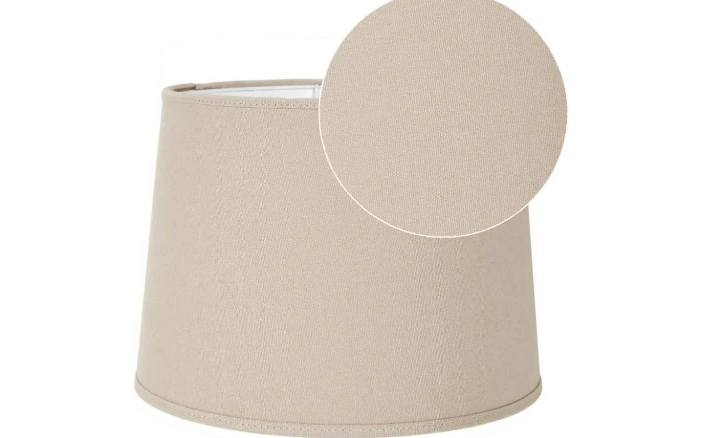 Sofia Lampskärm Ø35cm Franza Beige