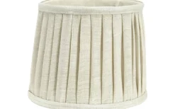 Sofia Lampskärm Ø30cm Plissé Ivory