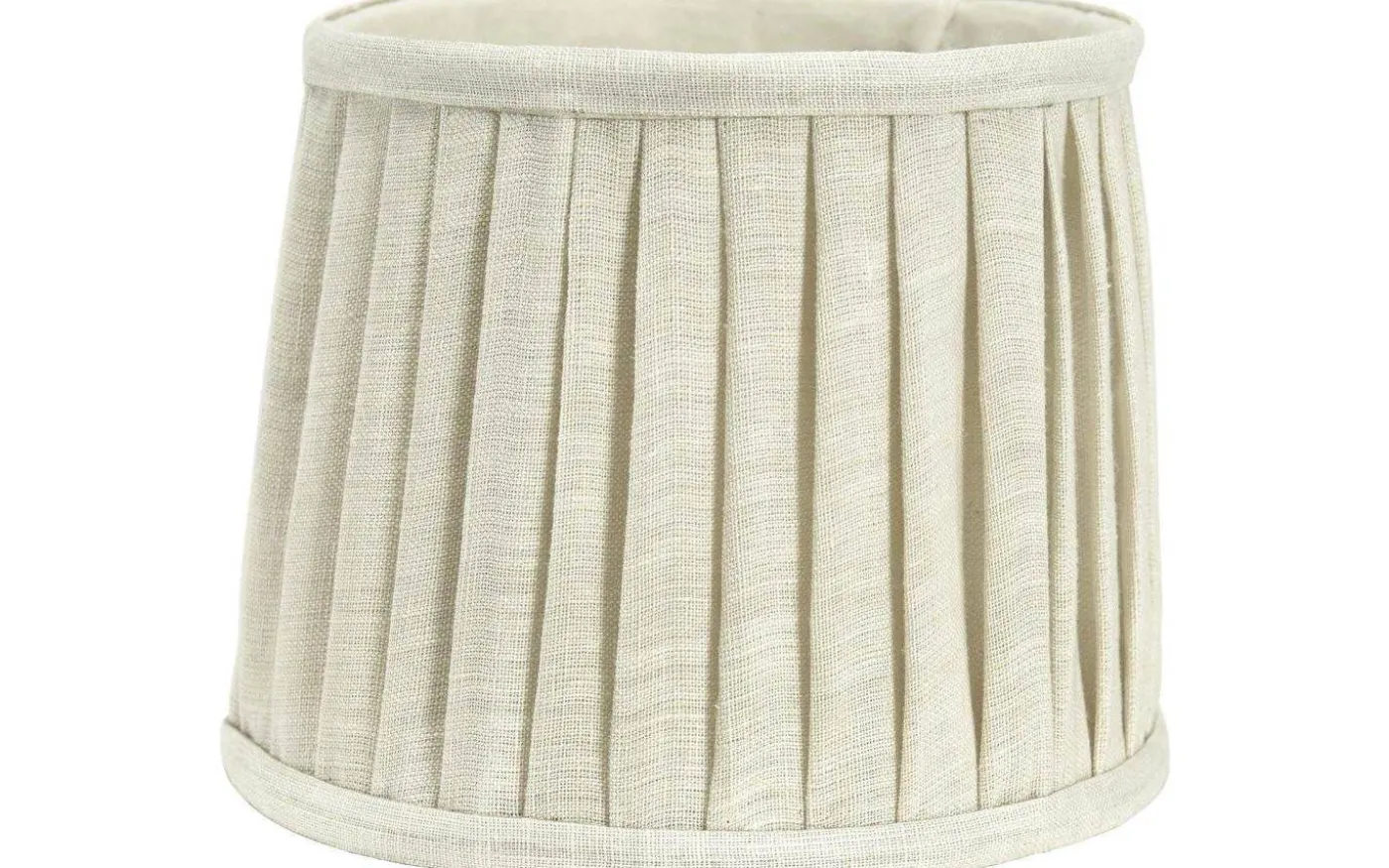 Sofia Lampskärm Ø30cm Plissé Ivory