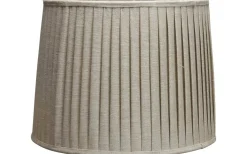 Sofia Lampskärm Ø35cm Plissé Natur