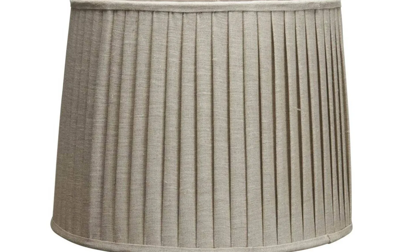 Sofia Lampskärm Ø25cm Plissé Natur