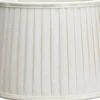 Sofia Lampskärm Ø25cm Plissé Offwhite