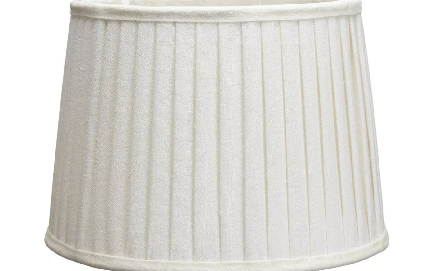 Sofia Lampskärm Ø35cm Plissé Offwhite