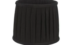 Sofia Lampskärm Ø30cm Plissé Svart