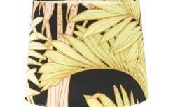 Sofia Lampskärm Ø30cm Sammet Fond Marine