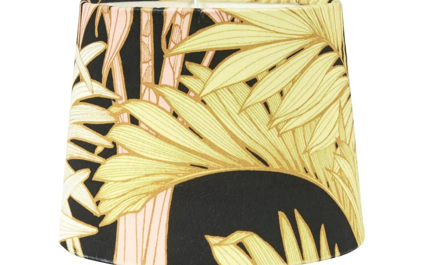 Sofia Lampskärm Ø30cm Sammet Fond Marine