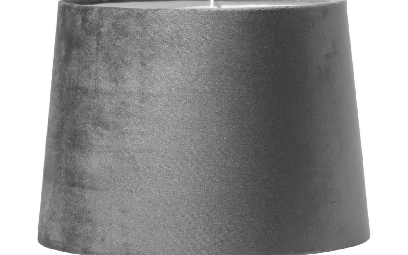 Sofia Lampskärm Ø40cm Sammet Grå