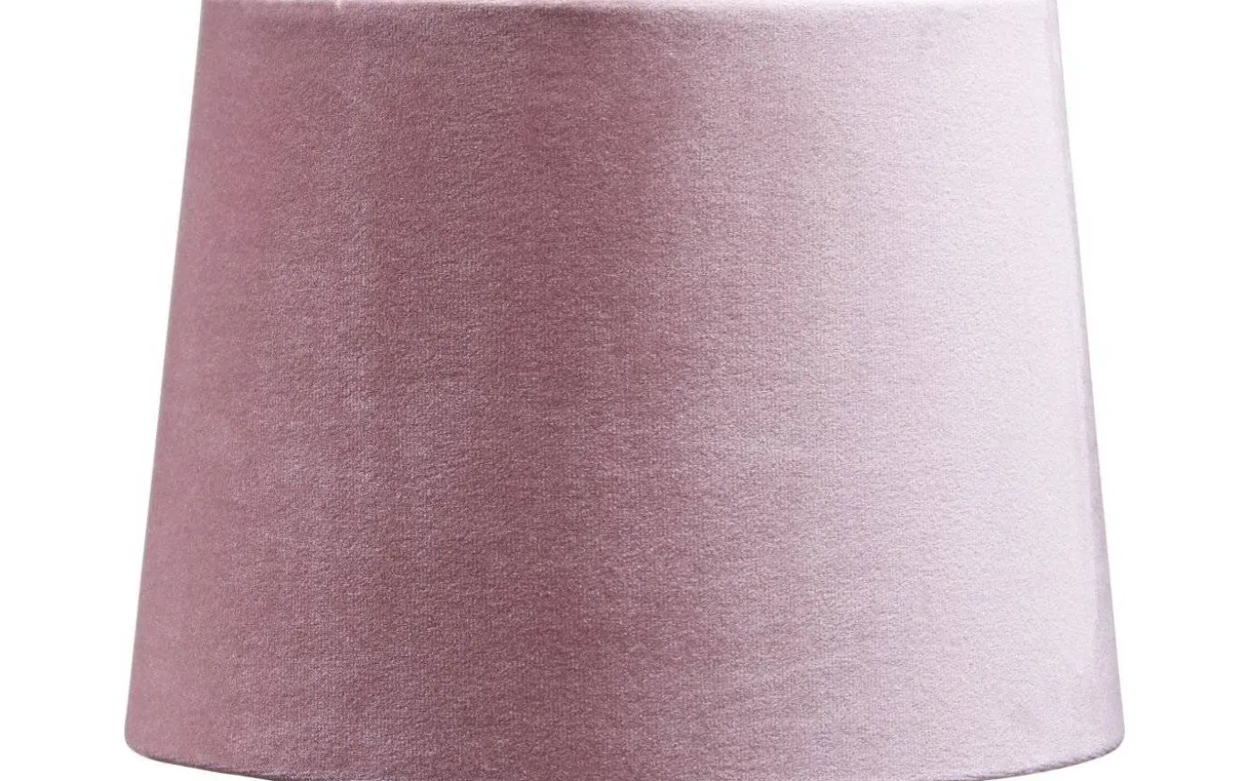 Sofia Lampskärm Ø40cm Sammet Klarrosa