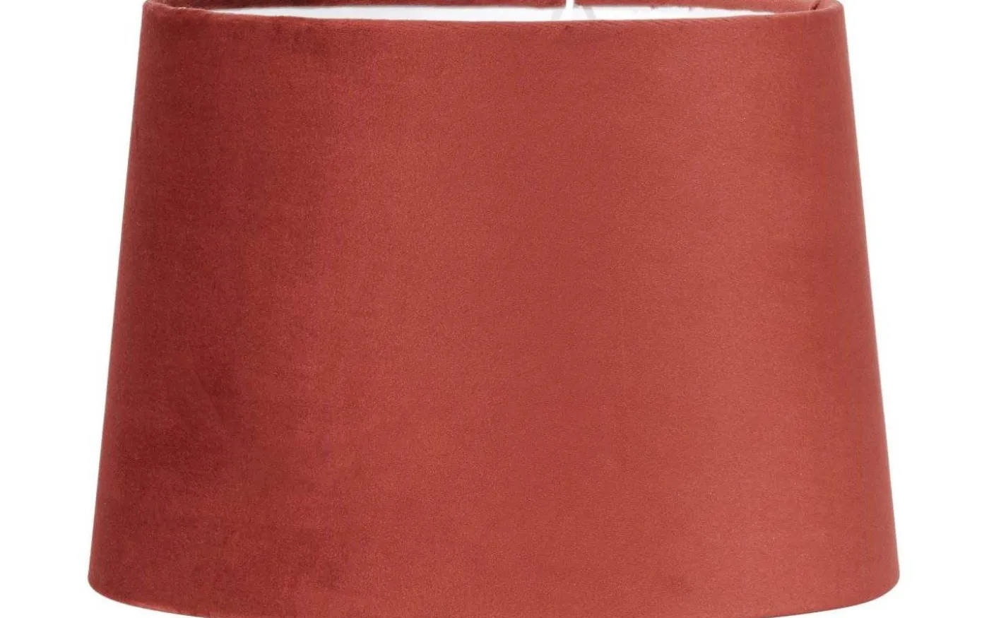 Sofia Lampskärm Ø40cm Sammet Rost