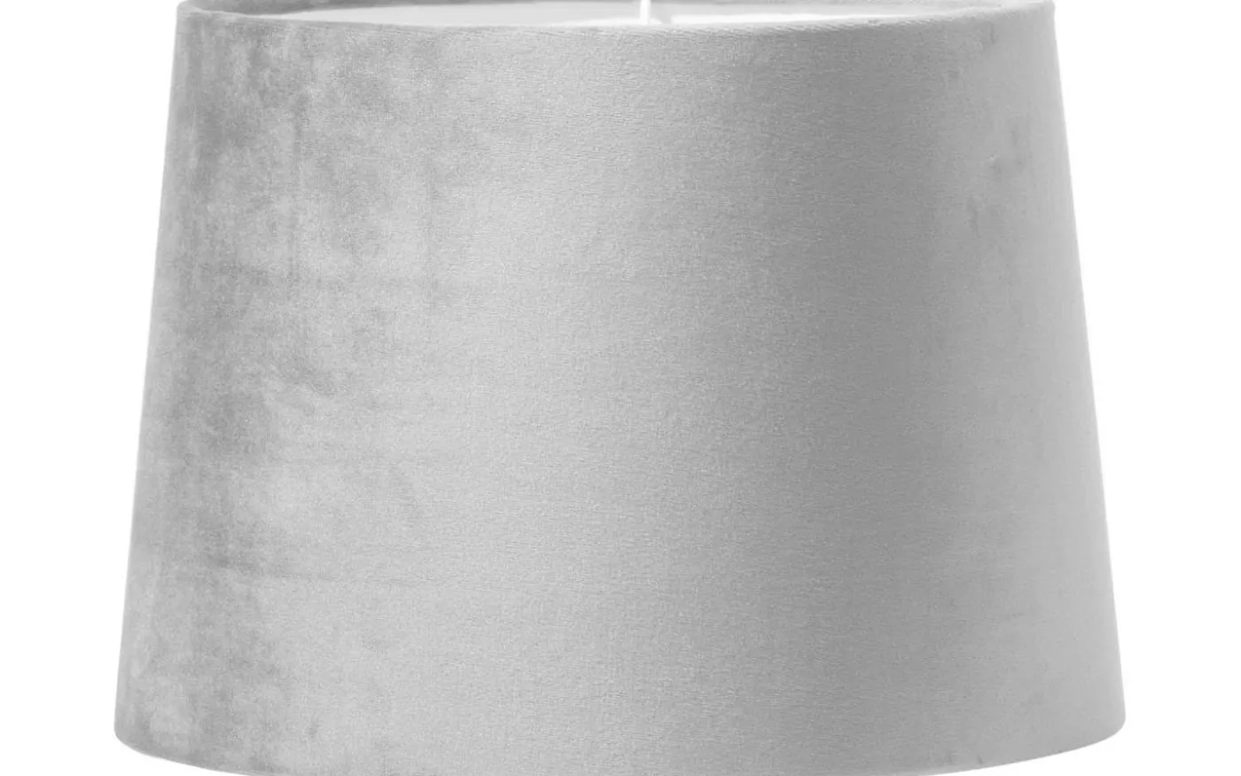 Sofia Lampskärm Ø20cm Sammet Ljusgrå