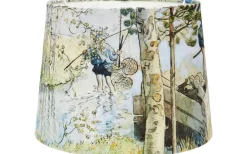 Sofia Lampskärm Kräftfångst Ø25cm Beige