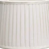 Sofia Lampskärm Plissé Ø30cm Off White
